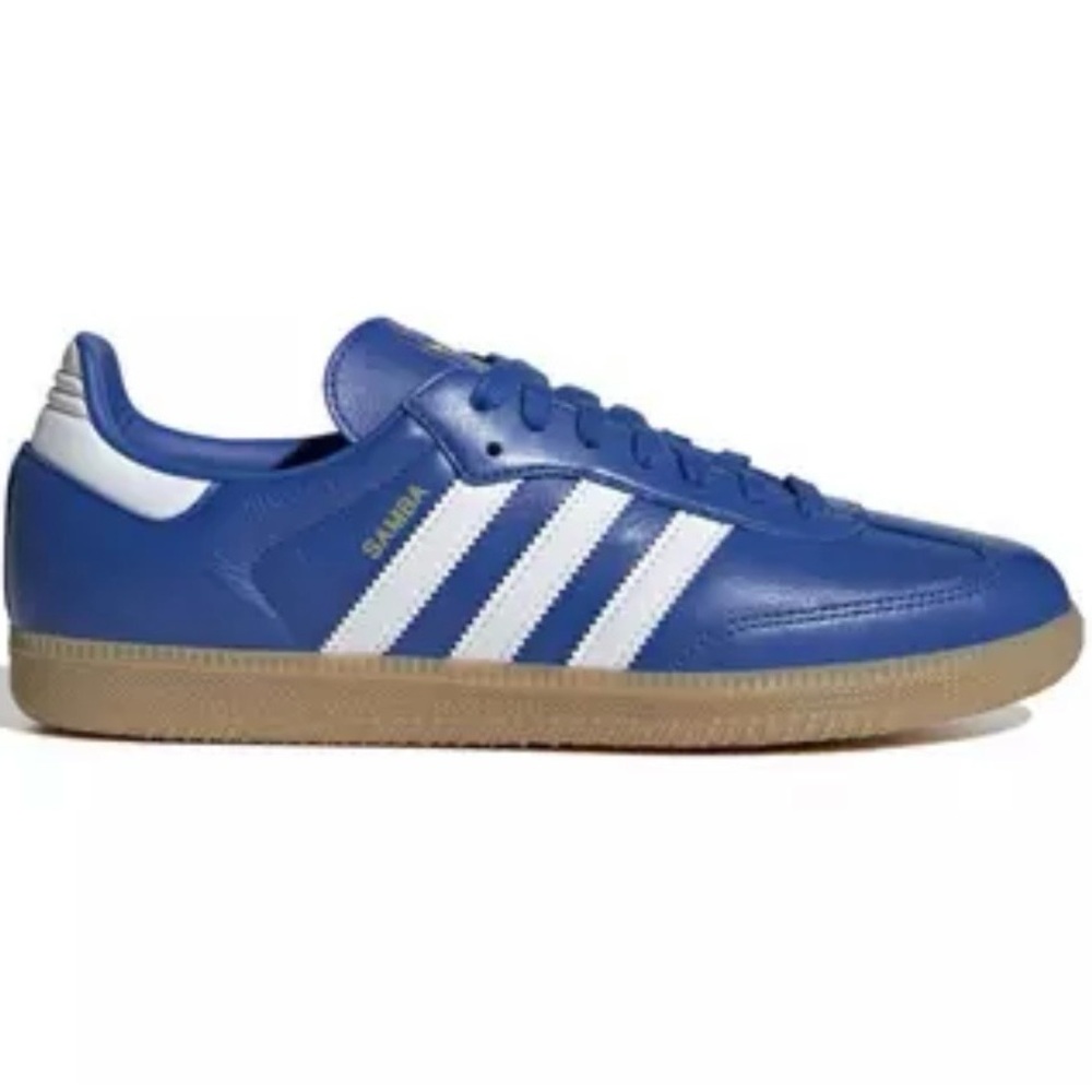 NWT Adidas Samba OG Royal Blue/White/Gum JR0882  
Women’s 10.5 Men’s 9.5